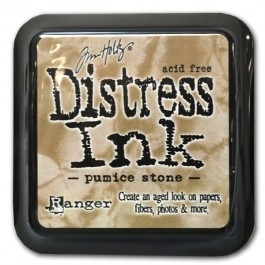 Distress ink - pumic stone